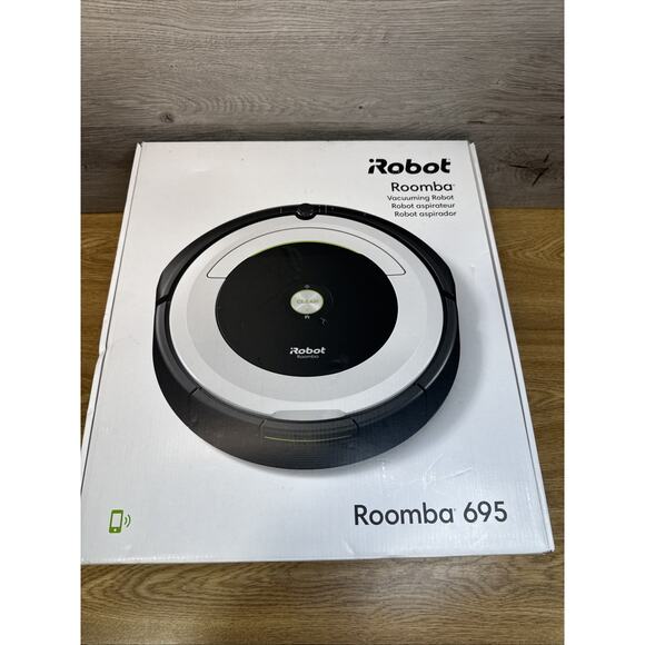 *Brand New in Box* iRobot Roomba 695 WiFi Connected Robotic Vacuum - Picture 2 of 9